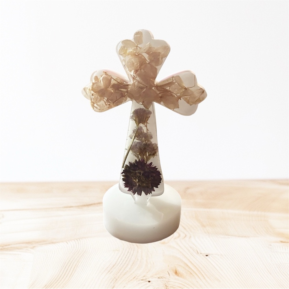 Floral Cross